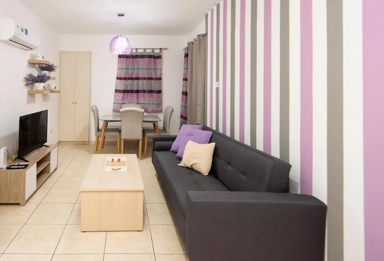 Апартаменты Viola Flat 303 Ларнака